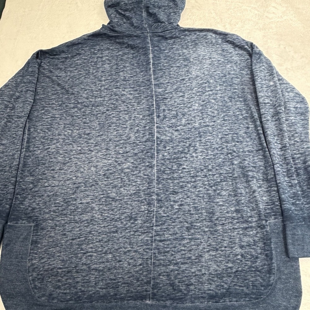 Chicago Bears Womens Hoodie Blue Sleepwear Large NFL Team Apparel - Picture 7 of 8